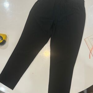 The North Face Women's Black Track Pants waterproof